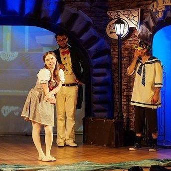 W teatrze