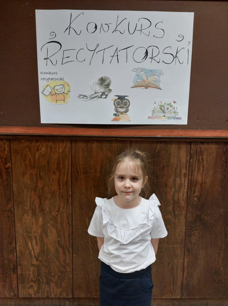 Szkolny Konkurs Recytatorski