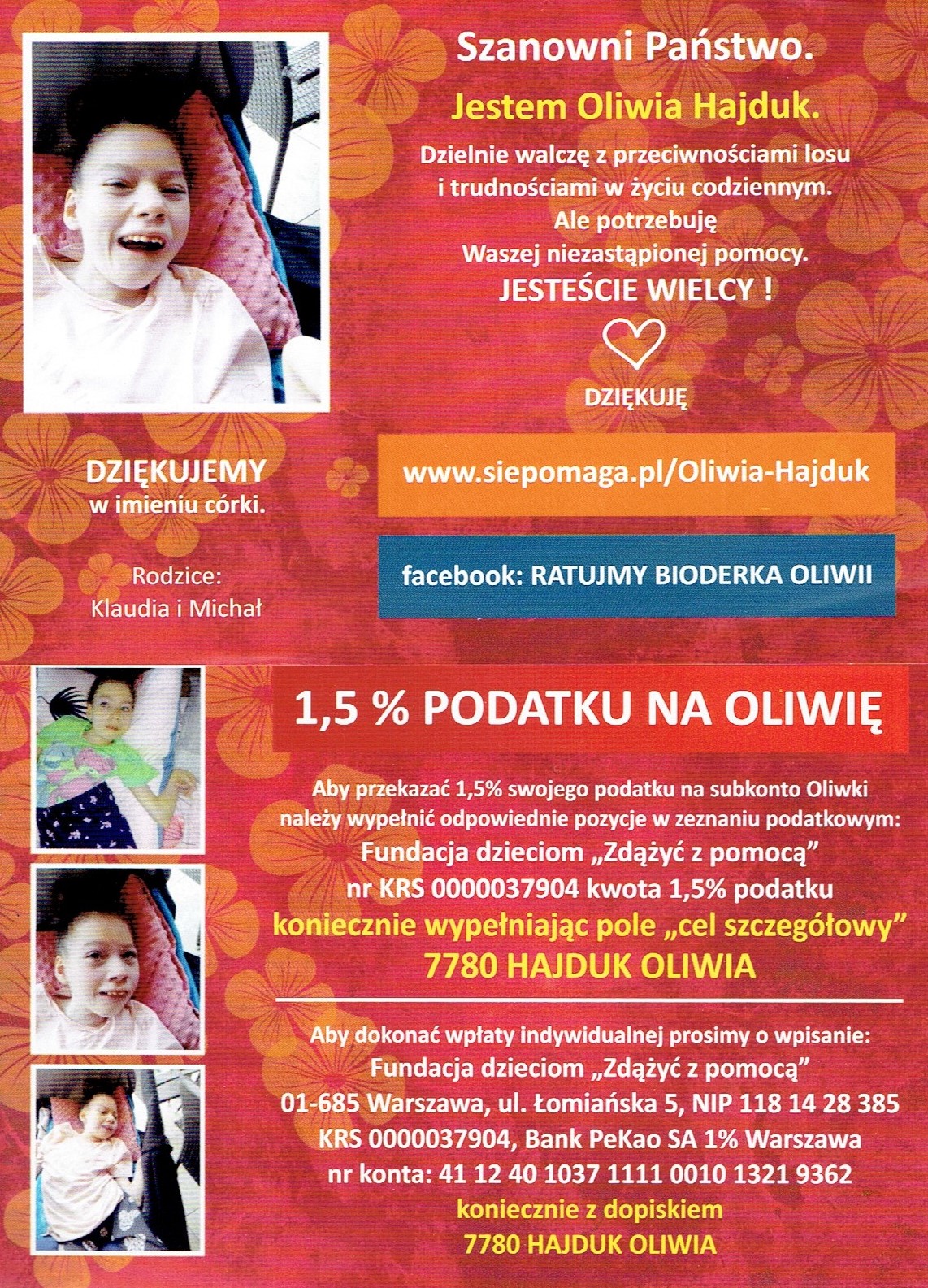 Oliwka Hajduk 1,5%
