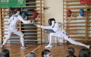 Mistrzynie Europy w szermierce w naszej szkole (2)