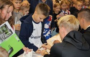 Spotkanie z zawodnikami Górnika Zabrze (9)