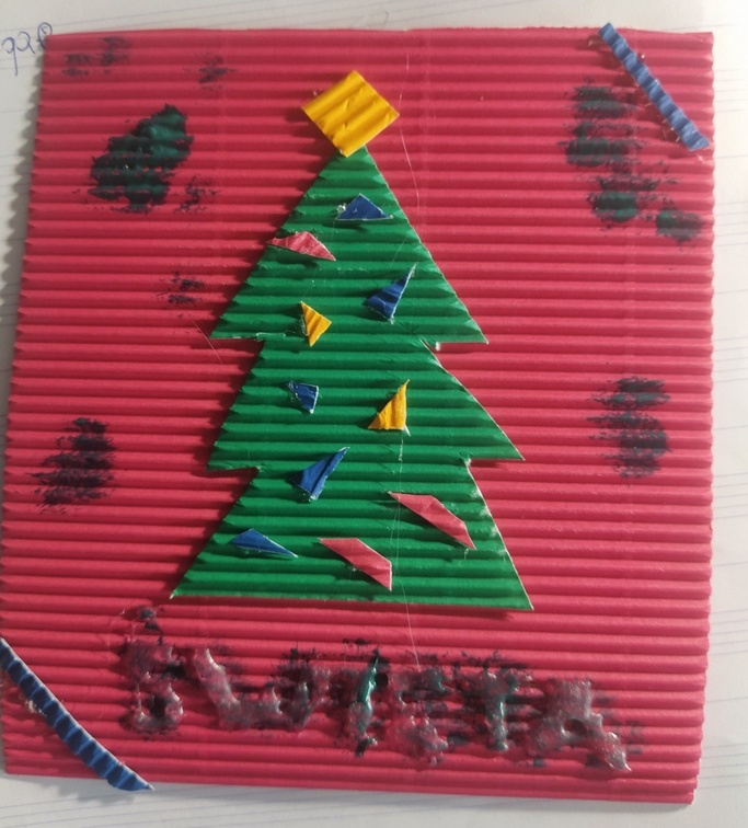 Kartka świąteczna Lasia Emilia