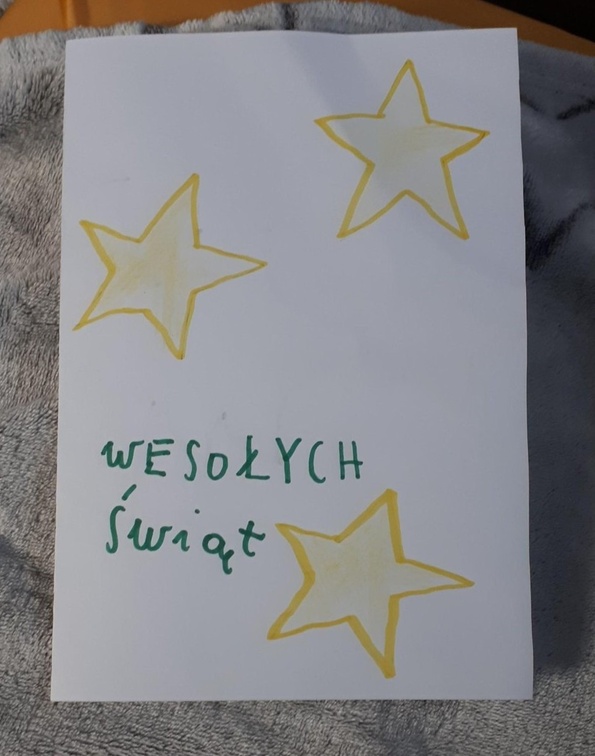 Kartka świąteczna Wojciech Śmieszek 